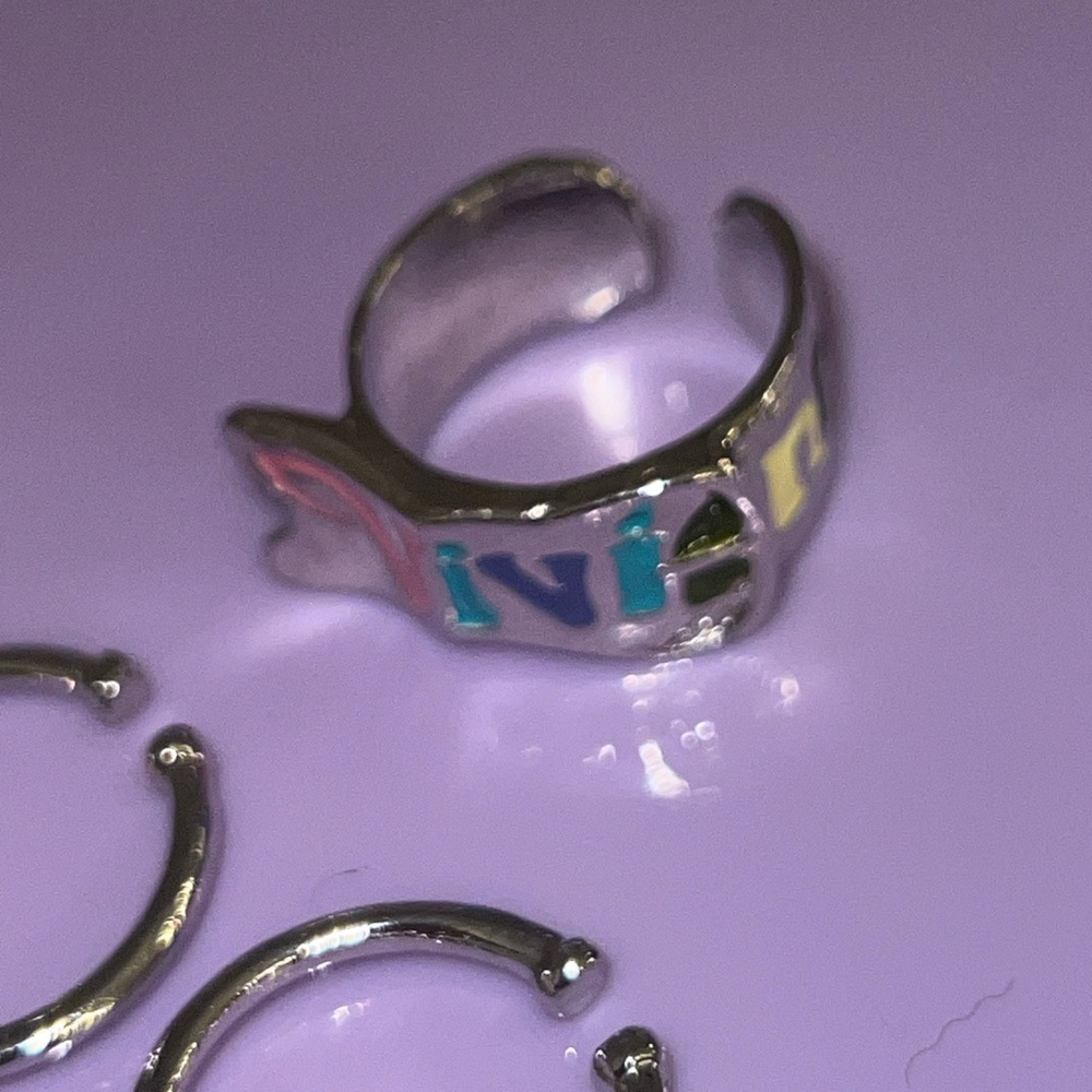 Saturn Ring Set - Picture 5 of 5